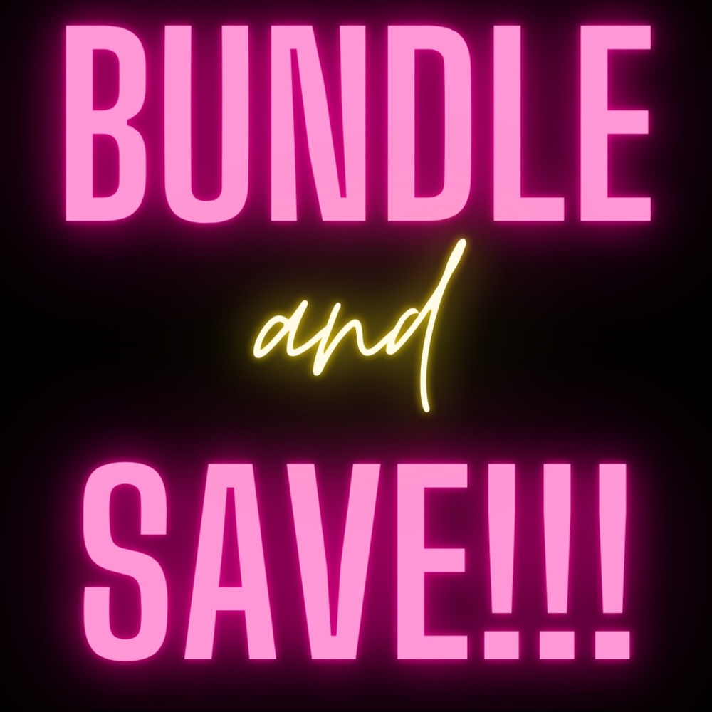 Bundle & SAVE on ANYTHING in my closet!!!